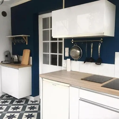 Embrun - T2 Avec Jardin Pres De La Apartment Saint-Nazaire (Loire-Atlantique)