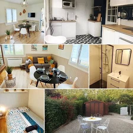 Apartament Embrun - T2 Avec Jardin Pres De La Saint-Nazaire (Loire-Atlantique)
