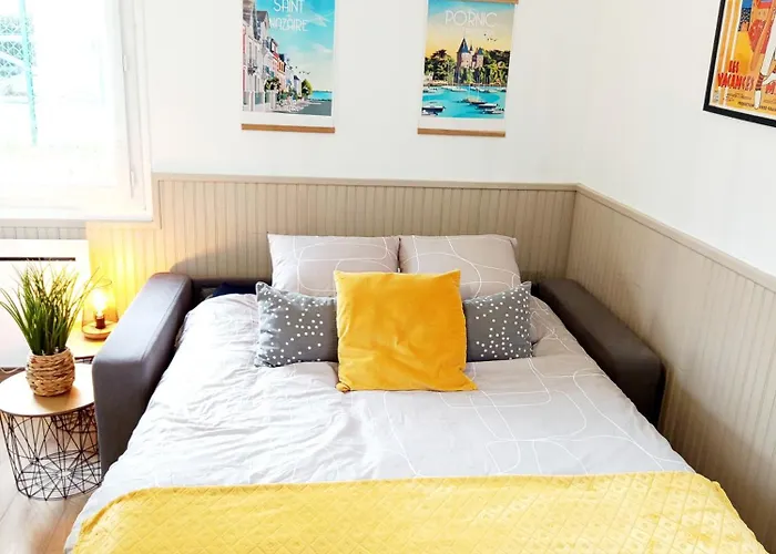 Embrun - T2 Avec Jardin Près De La Saint-Nazaire (Loire-Atlantique)